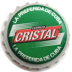 Пивная пробка Куба - Cerveza Cristal. La Preferida De Cuba