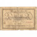 Польша 20 марок 1919 год - Тадеуш Костюшко - VG