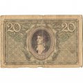 Польша 20 марок 1919 год - Тадеуш Костюшко - VG