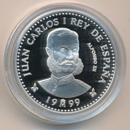 Испания 2000 песет 1999 год