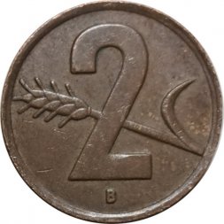 Швейцария 2 раппена 1948 год