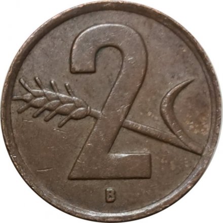 Швейцария 2 раппена 1948 год