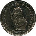 Швейцария 1/2 франка 1995 год