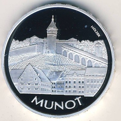 Швейцария 20 франков 2007 год