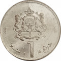 Марокко 1 дирхам 2018 год - Мухаммед VI