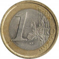 Италия 1 евро 2002 год