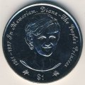 Ниуэ 1 доллар 1997 год - В память о Принцессе Диане