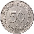 ФРГ 50 пфеннигов 1994 год (A)