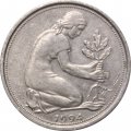 ФРГ 50 пфеннигов 1994 год (A)
