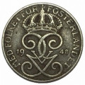 Швеция 1 эре 1948 год