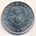 Швеция 2 кроны 1963 год