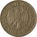 ФРГ 1 марка 1967 год (D)