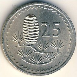 Кипр 25 милей 1980 год
