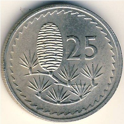 Кипр 25 милей 1980 год