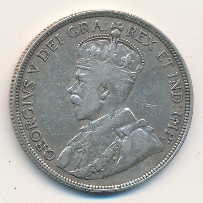 Кипр 18 пиастров 1921 год
