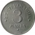 Эстония 3 марки 1922 год