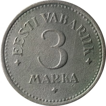 Эстония 3 марки 1922 год