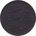 Эстония 3 марки 1922 год
