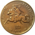 Литва 5 центов 1925 год