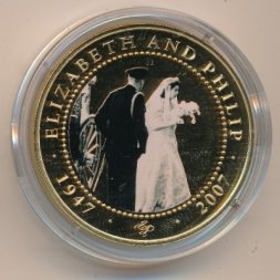 Острова Кука 1 доллар 2007 год