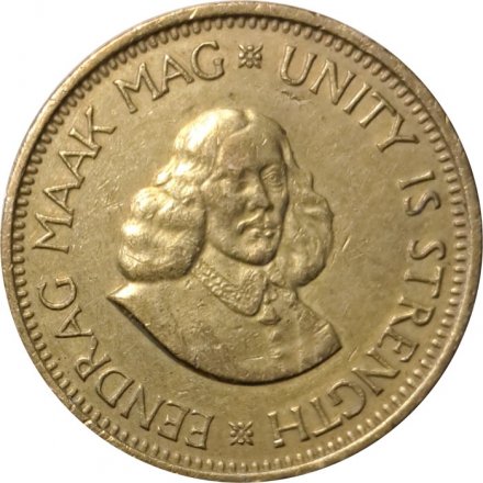 ЮАР 1/2 цента 1963 год