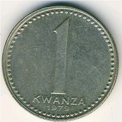 Ангола 1 кванза 1979 год