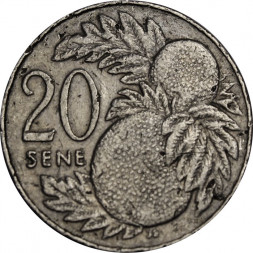 Самоа 20 сене 2002 год