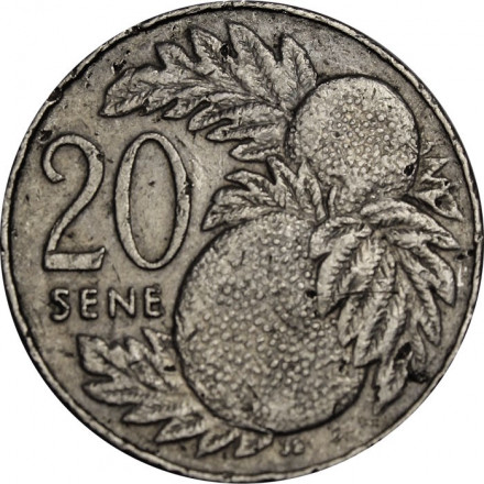 Самоа 20 сене 2002 год