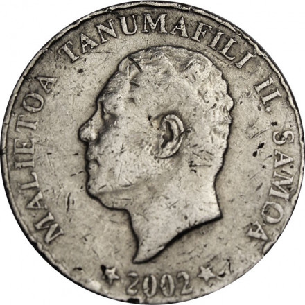Самоа 20 сене 2002 год