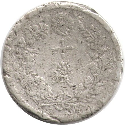 Япония 10 сен 1893 год