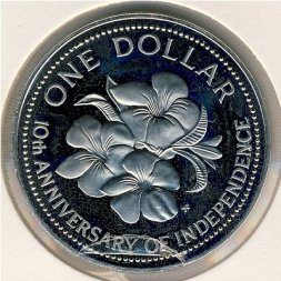 Багамские острова 1 доллар 1983 год