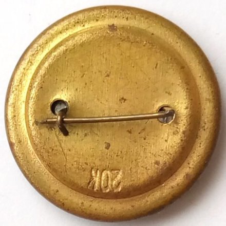 Значок СССР Аэрофлот. Самолет