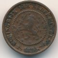 Нидерланды 1/2 цента 1894 год