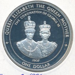 Бермудские острова 1 доллар 1996 год