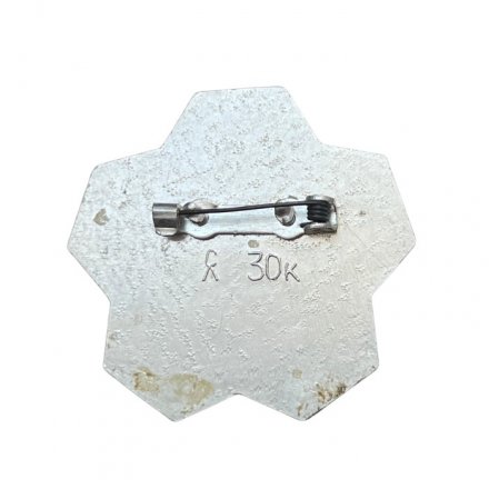 Значок Москва - 1974. Современное пятиборье. Чемпионат мира