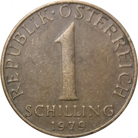 Австрия 1 шиллинг 1979 год