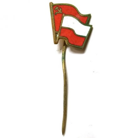 Значок-иголка Флаги СССР - Польша