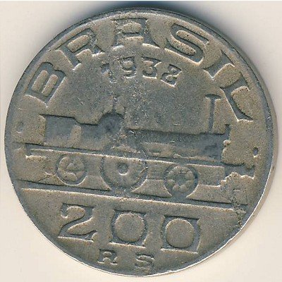 Бразилия 200 рейс 1938 год - Виконт ди Мауа. Паровоз
