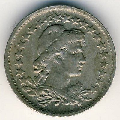 Бразилия 50 рейс 1919 год