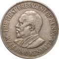 Кения 50 центов 1971 год