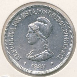 Бразилия 1000 рейс 1889 год