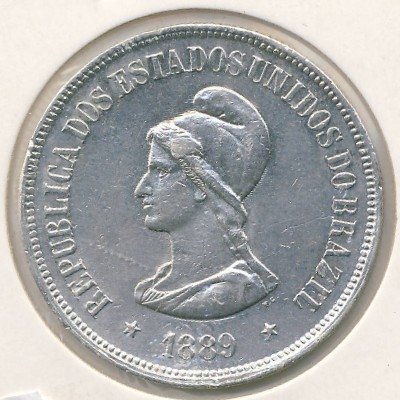 Бразилия 1000 рейс 1889 год