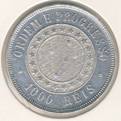 Бразилия 1000 рейс 1889 год