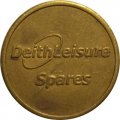 Жетон игровой Великобритания 10 p DeithLeisure Spares