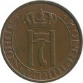 Норвегия 2 эре 1951 год