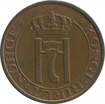 Норвегия 2 эре 1951 год