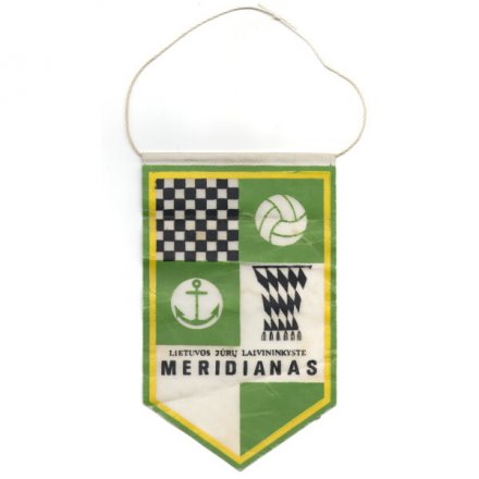 Вымпел Литовское морское судоходство &quot;Meridianas&quot;