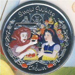 Остров Мэн 1 крона 2006 год