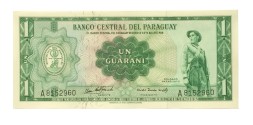 Парагвай 1 гуарани 1952 год - UNC