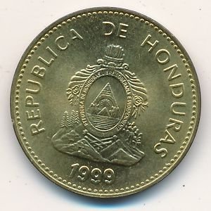 Гондурас 5 сентаво 1999 год